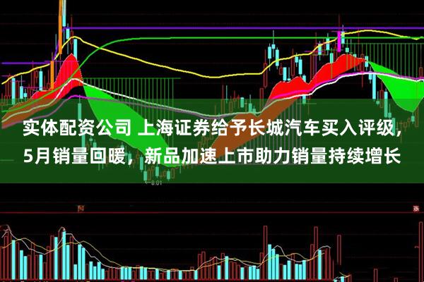 实体配资公司 上海证券给予长城汽车买入评级，5月销量回暖，新品加速上市助力销量持续增长